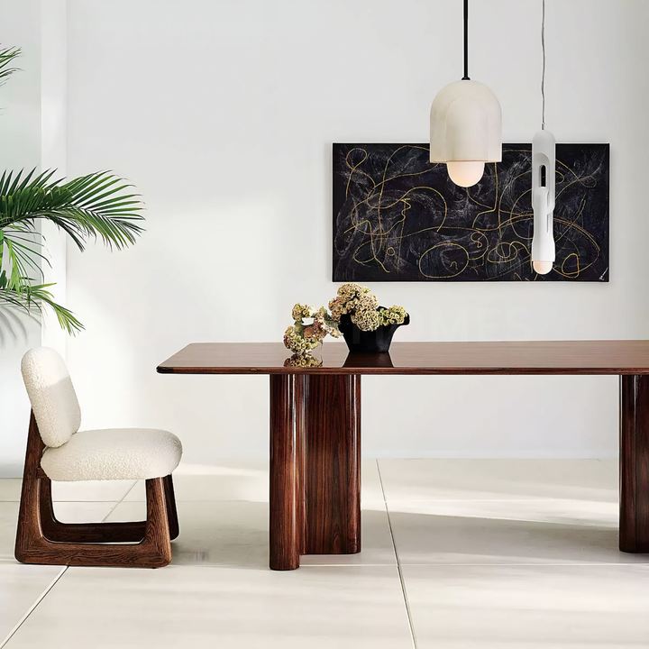 ELLSWORTH Modern Solid Wood Dining Chair - Urban Mood Singapore