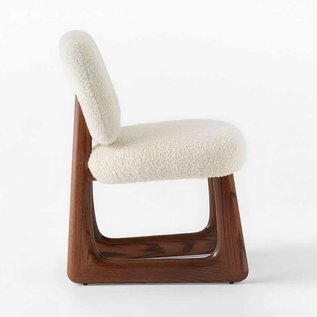 ELLSWORTH Modern Solid Wood Dining Chair - Urban Mood Singapore