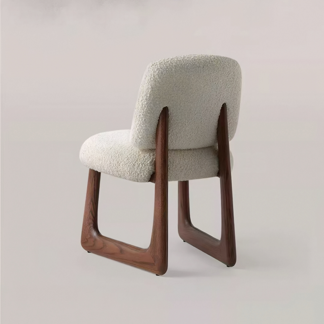 ELLSWORTH Modern Solid Wood Dining Chair - Urban Mood Singapore