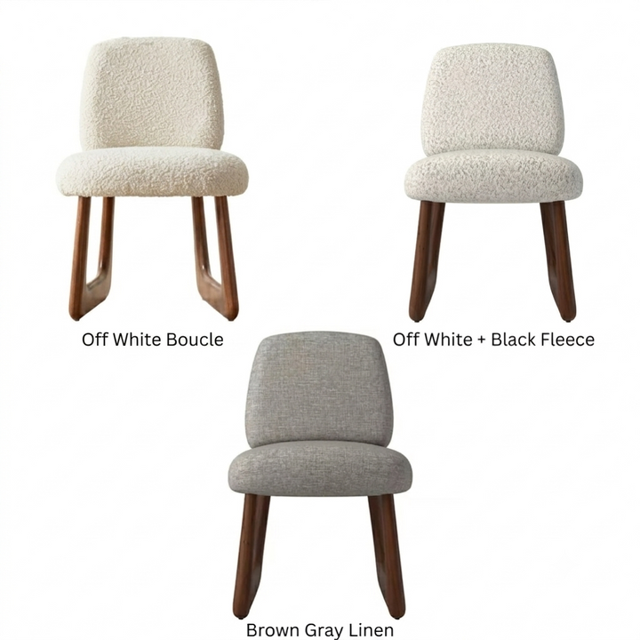 ELLSWORTH Modern Solid Wood Dining Chair - Urban Mood Singapore