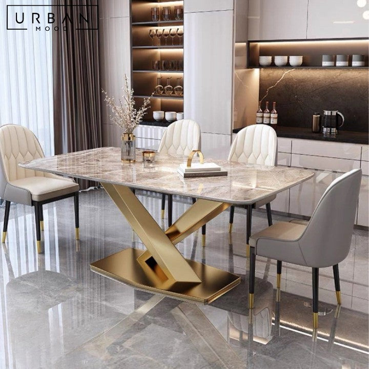 ELOIZA Modern Sintered Stone Dining Table