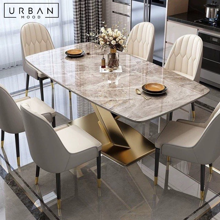 ELOIZA Modern Sintered Stone Dining Table