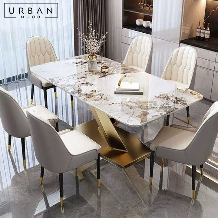 ELOIZA Modern Sintered Stone Dining Table