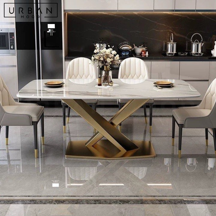 ELOIZA Modern Sintered Stone Dining Table