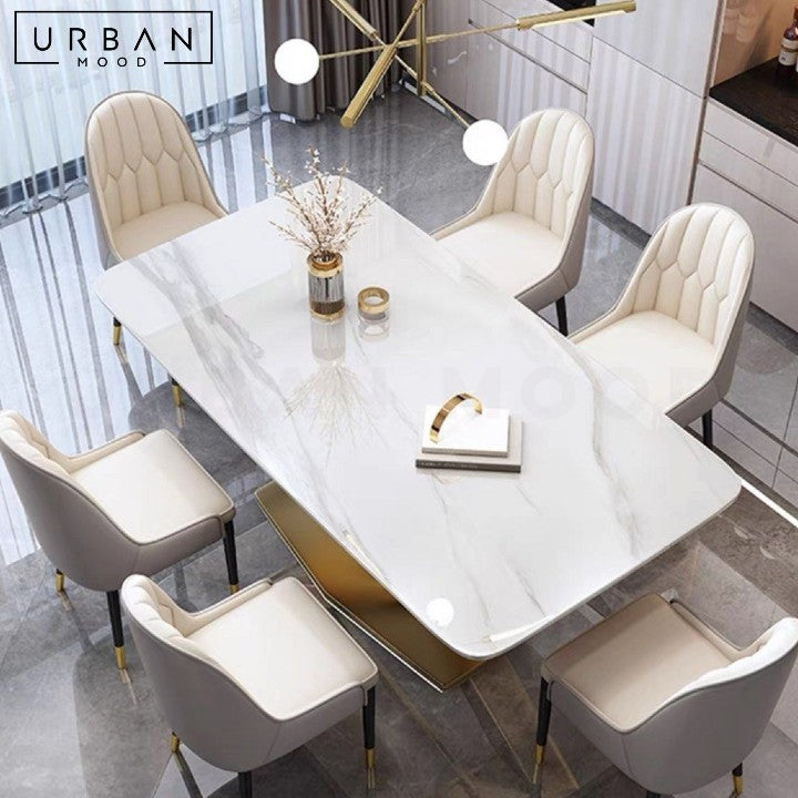 ELOIZA Modern Sintered Stone Dining Table