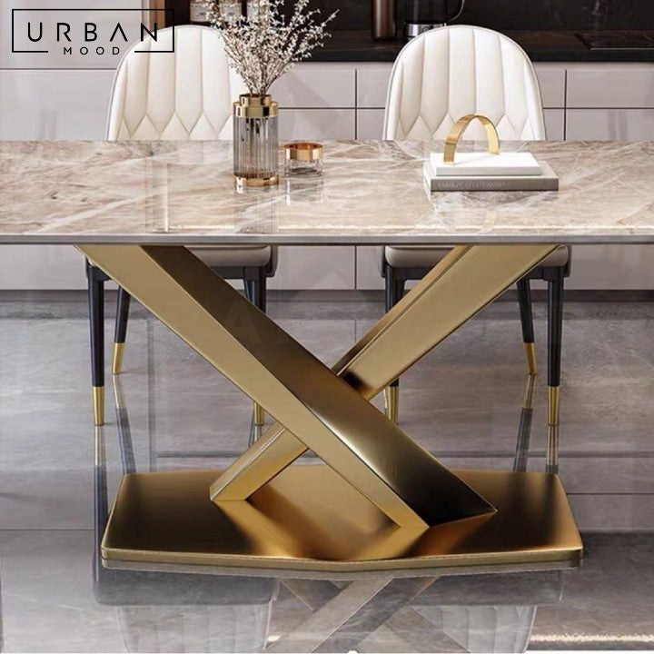 ELOIZA Modern Sintered Stone Dining Table