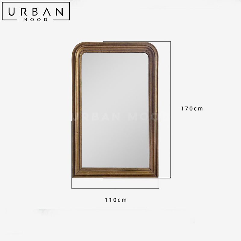 PARKER Mid Century Full Length Mirror