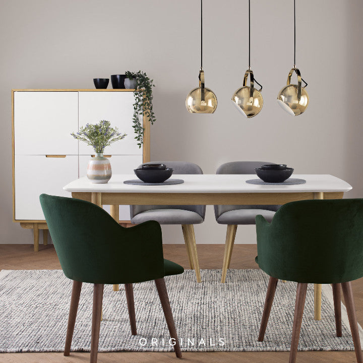 ELOWEN Modern Dining Table