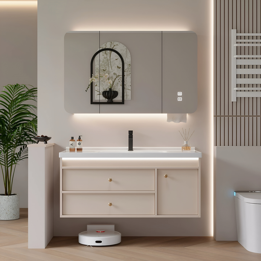 ELVIRI Modern Bathroom Vanity Sink - Urban Mood Singapore