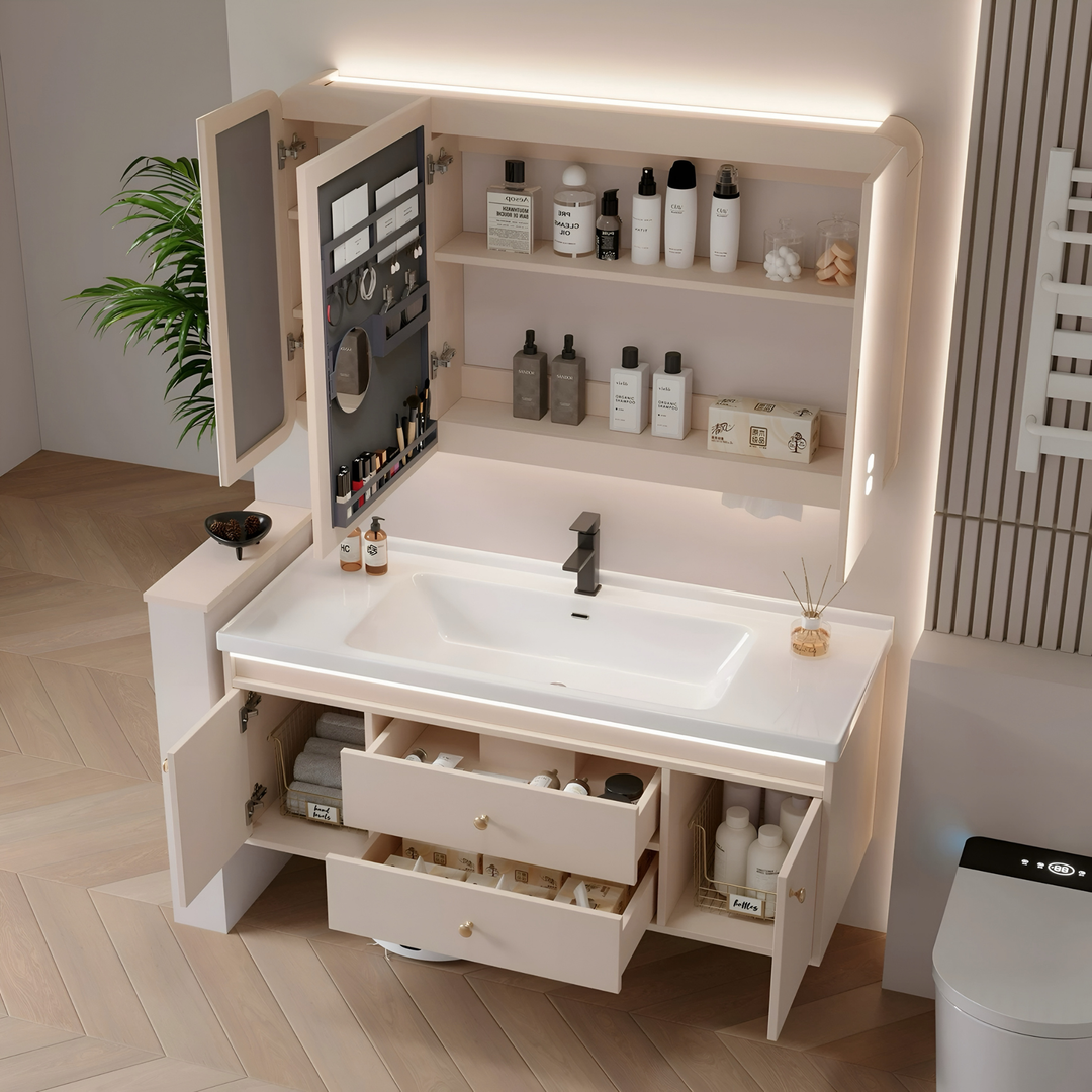 ELVIRI Modern Bathroom Vanity Sink - Urban Mood Singapore