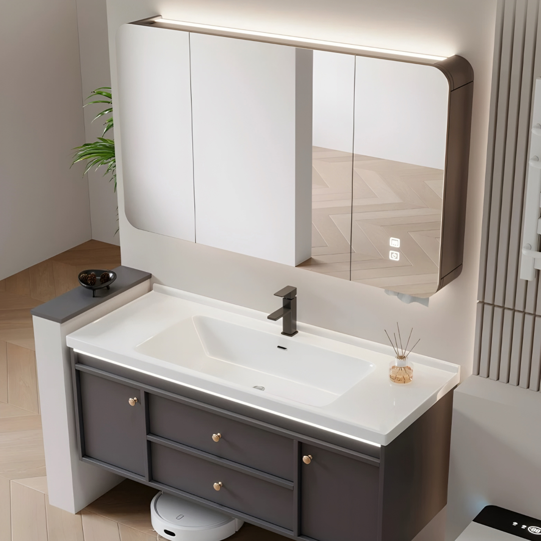 ELVIRI Modern Bathroom Vanity Sink - Urban Mood Singapore