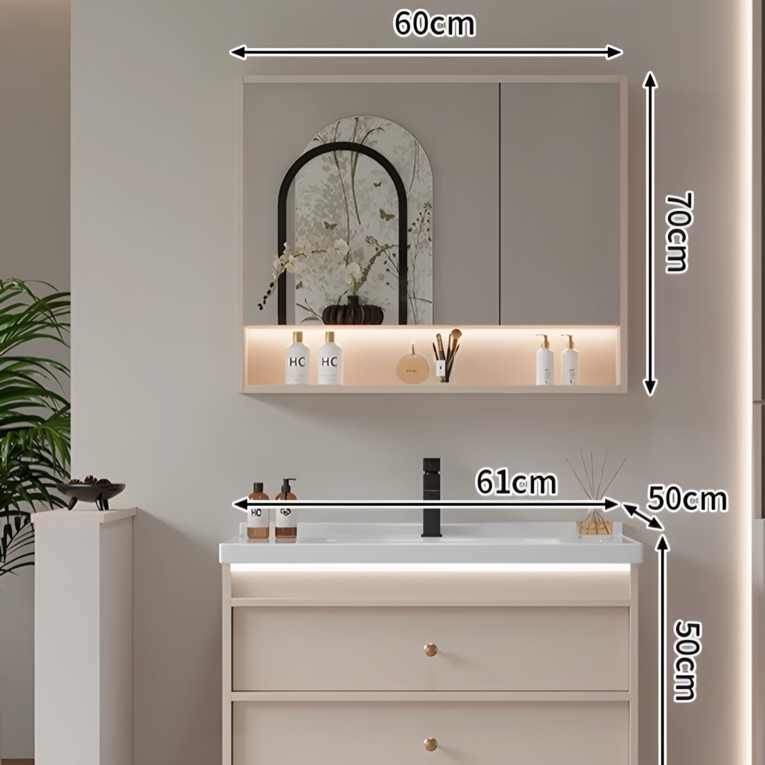 ELVIRI Modern Bathroom Vanity Sink - Urban Mood Singapore