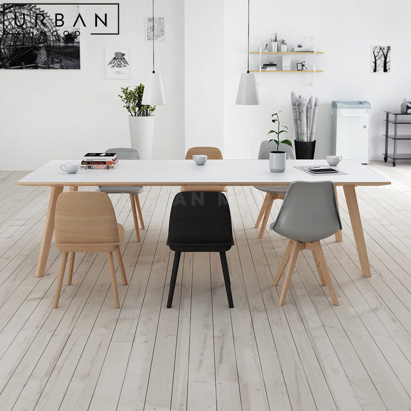 ELYNE Scandinavian Dining Table