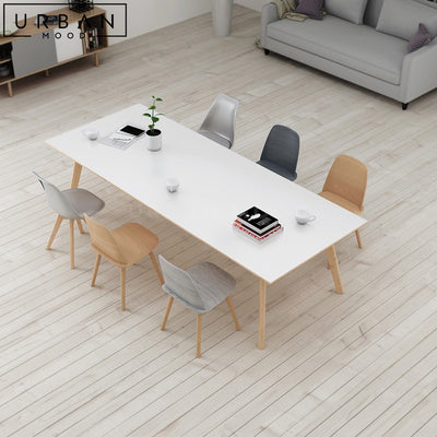 ELYNE Scandinavian Dining Table