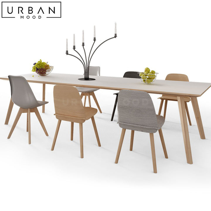 ELYNE Scandinavian Dining Table