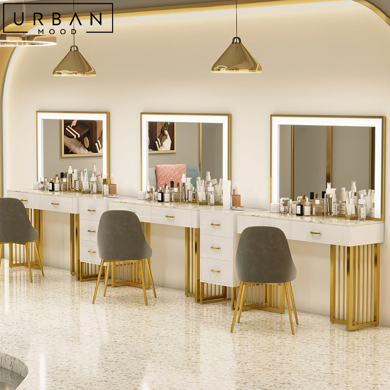 ELYSE Modern Vanity Table Set