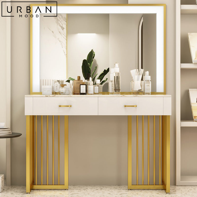 ELYSE Modern Vanity Table Set