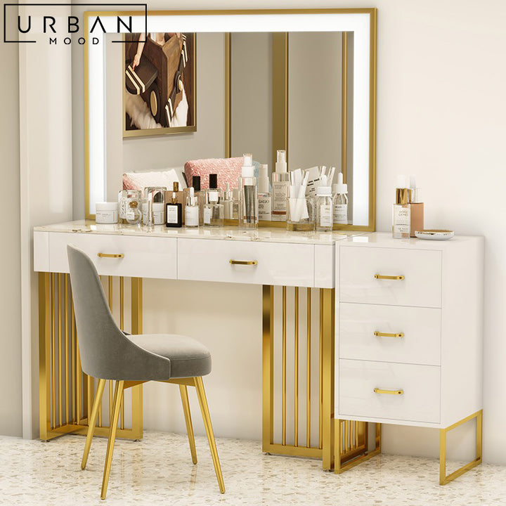 ELYSE Modern Vanity Table Set