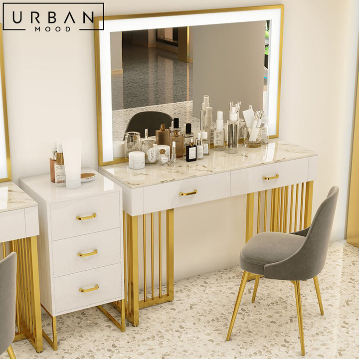 ELYSE Modern Vanity Table Set