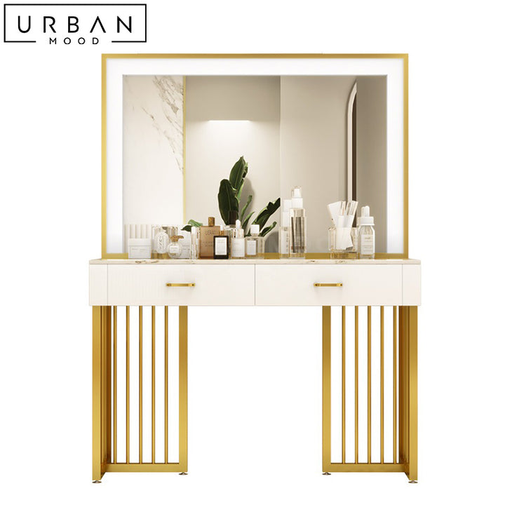 ELYSE Modern Vanity Table Set