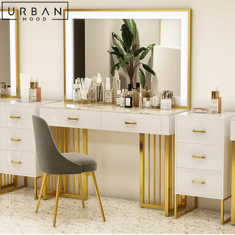 ELYSE Modern Vanity Table Set