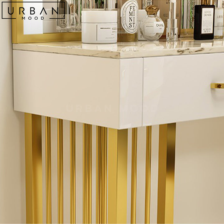 ELYSE Modern Vanity Table Set