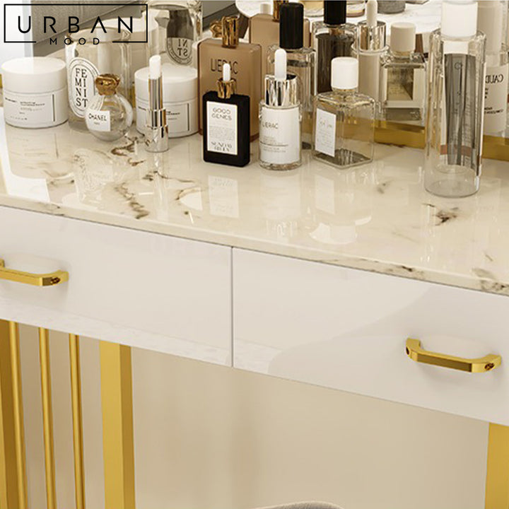 ELYSE Modern Vanity Table Set