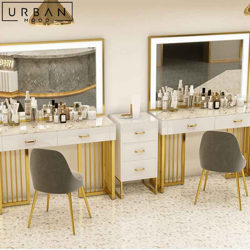 ELYSE Modern Vanity Table Set