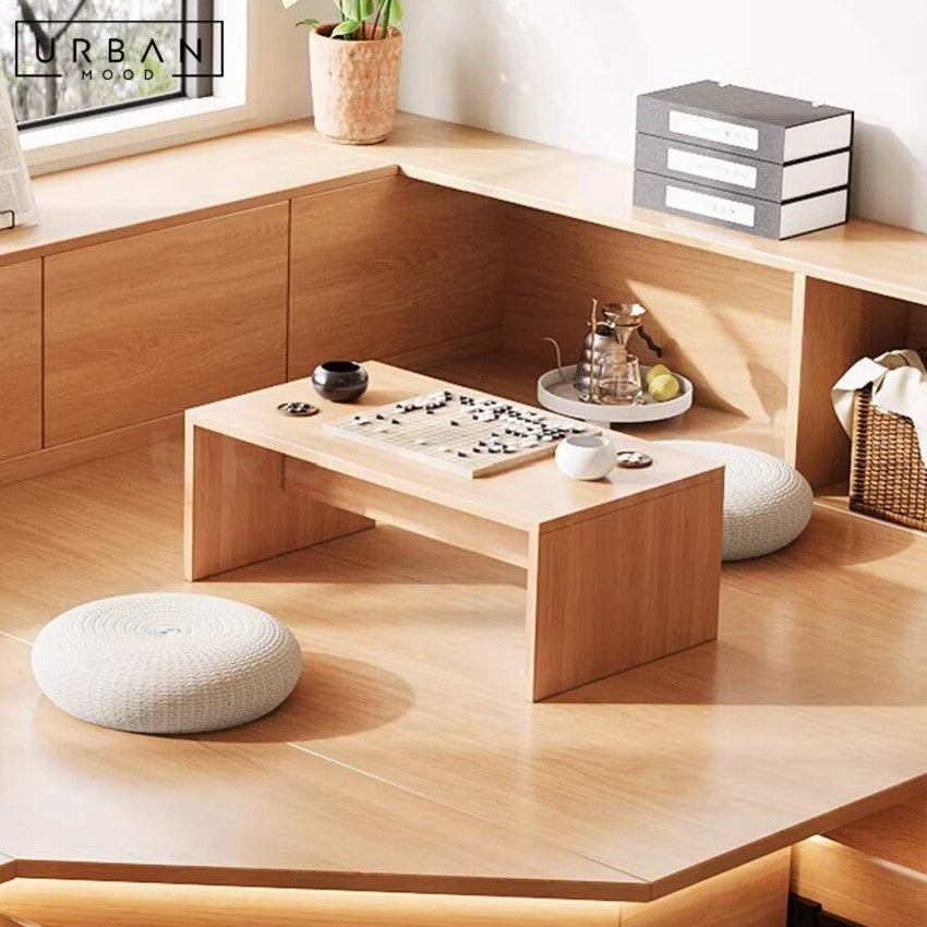 EMA Japandi Tatami Storage Platform