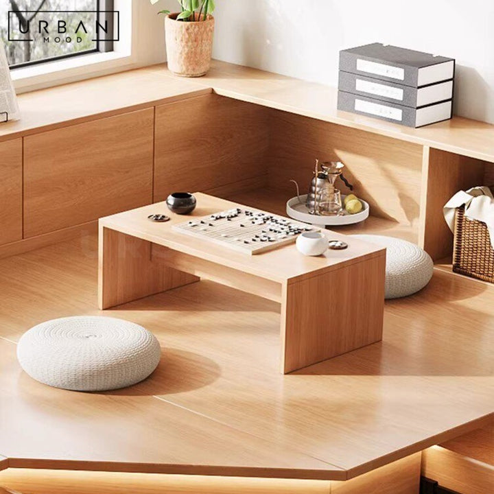 EMA Japandi Tatami Storage Platform