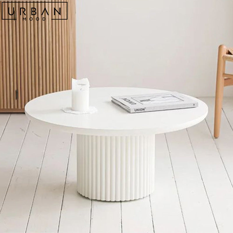 EMER Modern Round Coffee Table