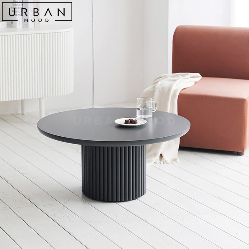 EMER Modern Round Coffee Table