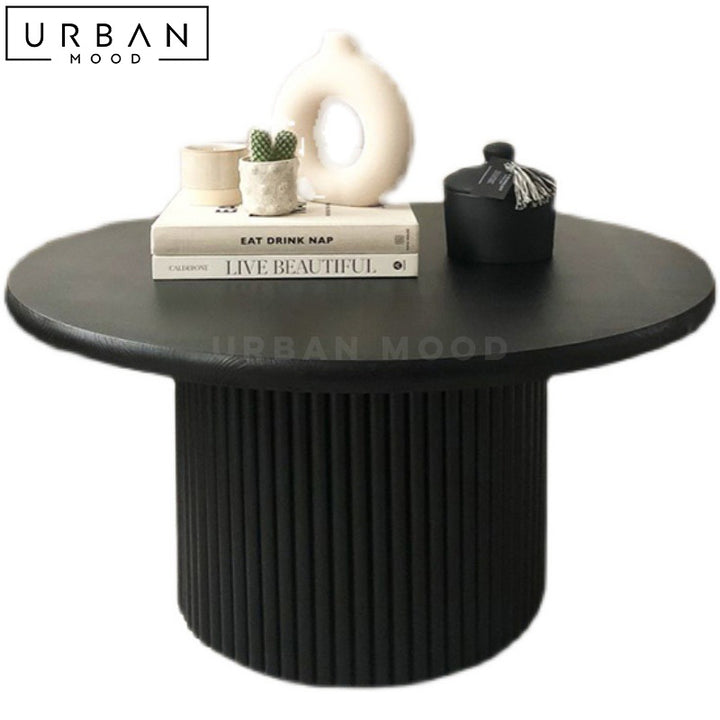 EMER Modern Round Coffee Table