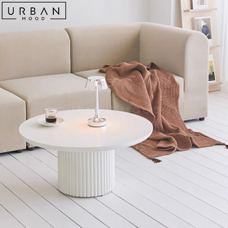 EMER Modern Round Coffee Table