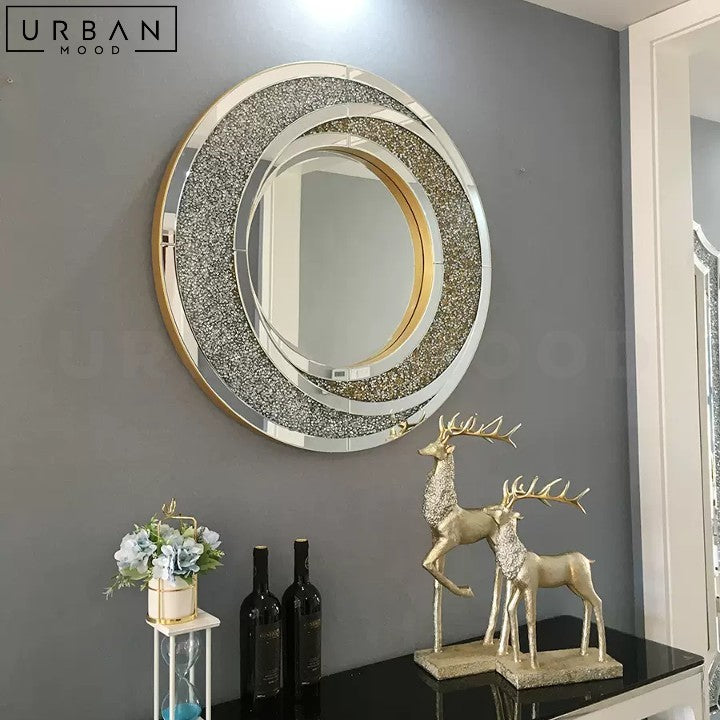 EMILCE Modern Accent Wall Mirror