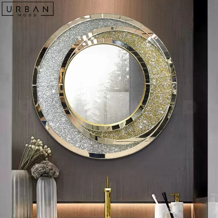 EMILCE Modern Accent Wall Mirror