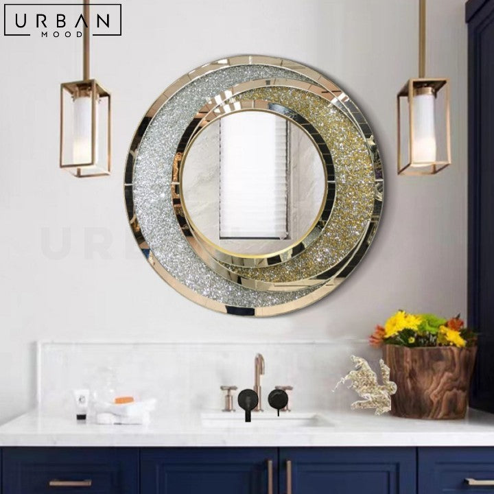 EMILCE Modern Accent Wall Mirror