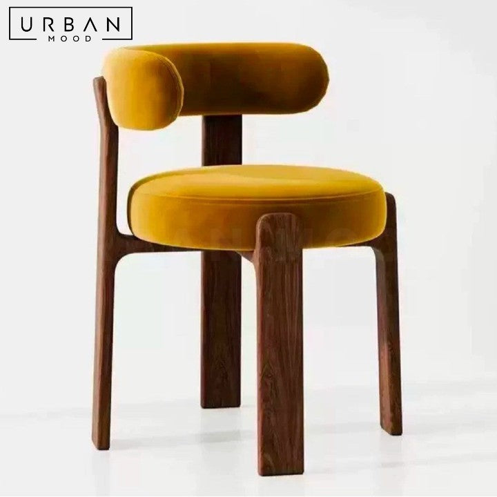 EMILIE Modern Solid Wood Dining Chair