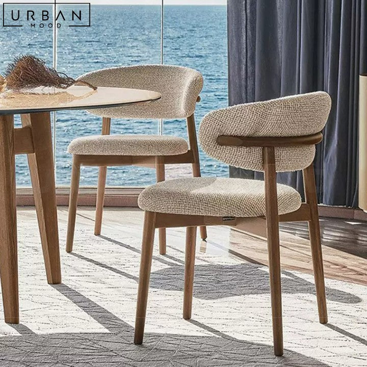 MANN Modern Fabric Dining Chair