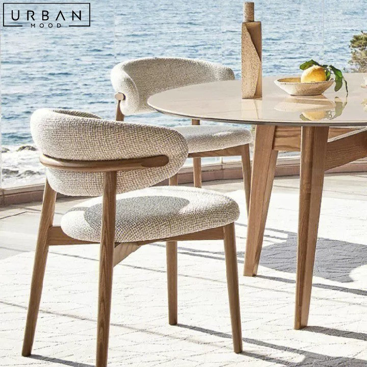 MANN Modern Fabric Dining Chair