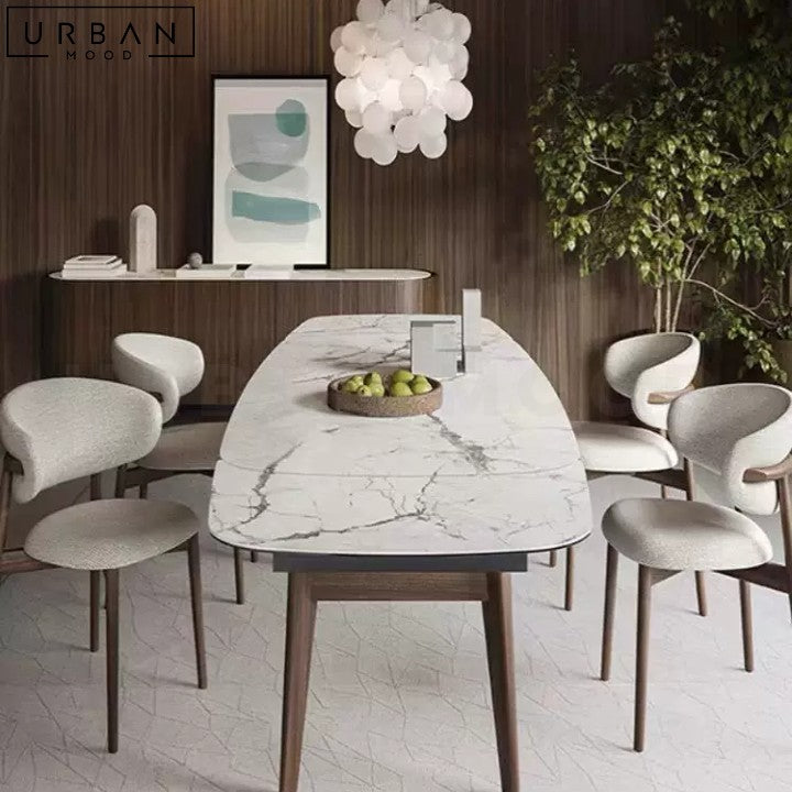 MANN Modern Fabric Dining Chair