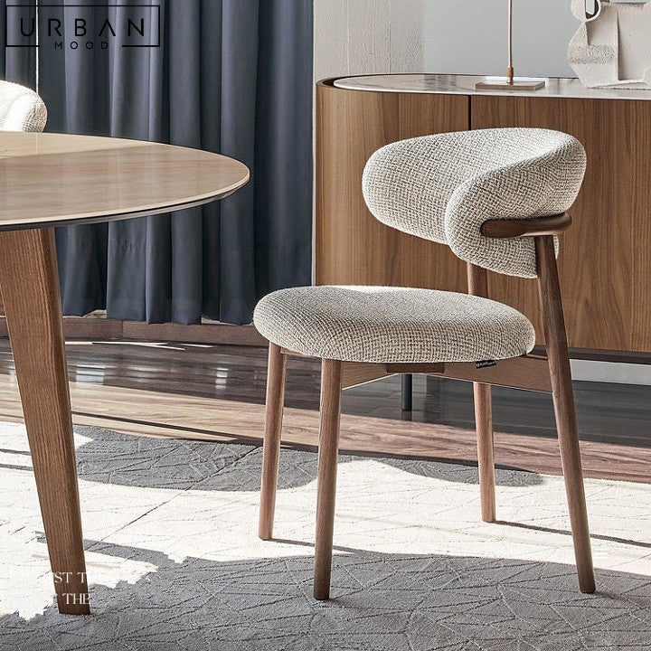 MANN Modern Fabric Dining Chair