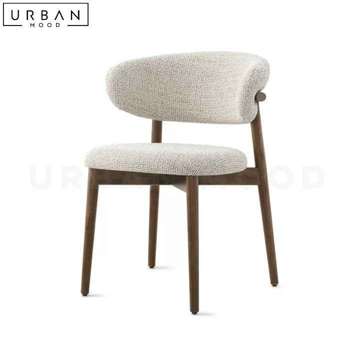 MANN Modern Fabric Dining Chair