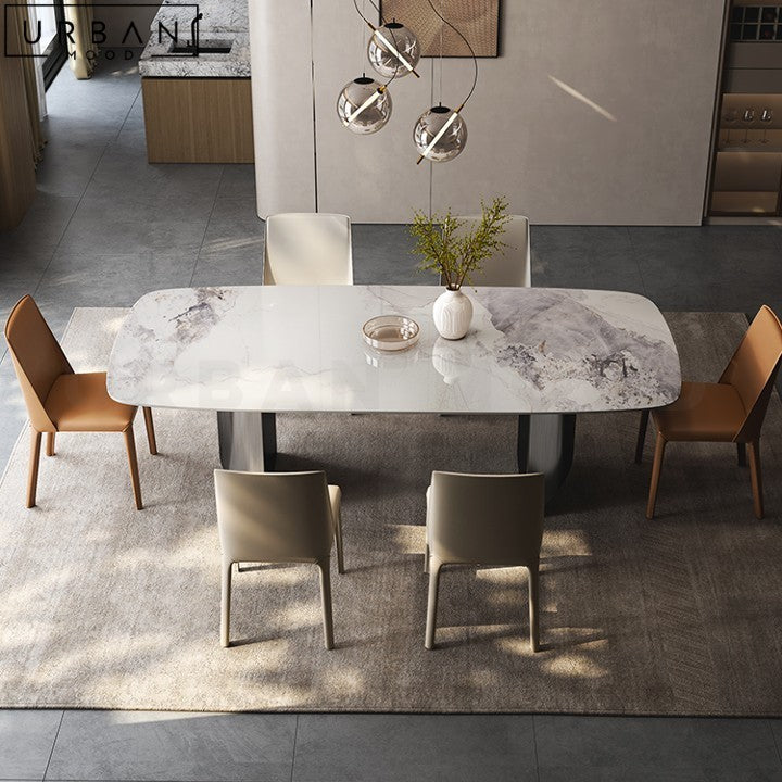 EMMIE Modern Sintered Stone Dining Table