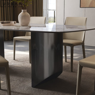 EMMIE Modern Sintered Stone Dining Table