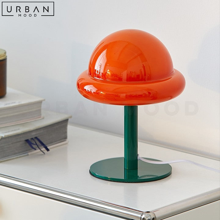 BAUHAUS Eclectic Table Lamp