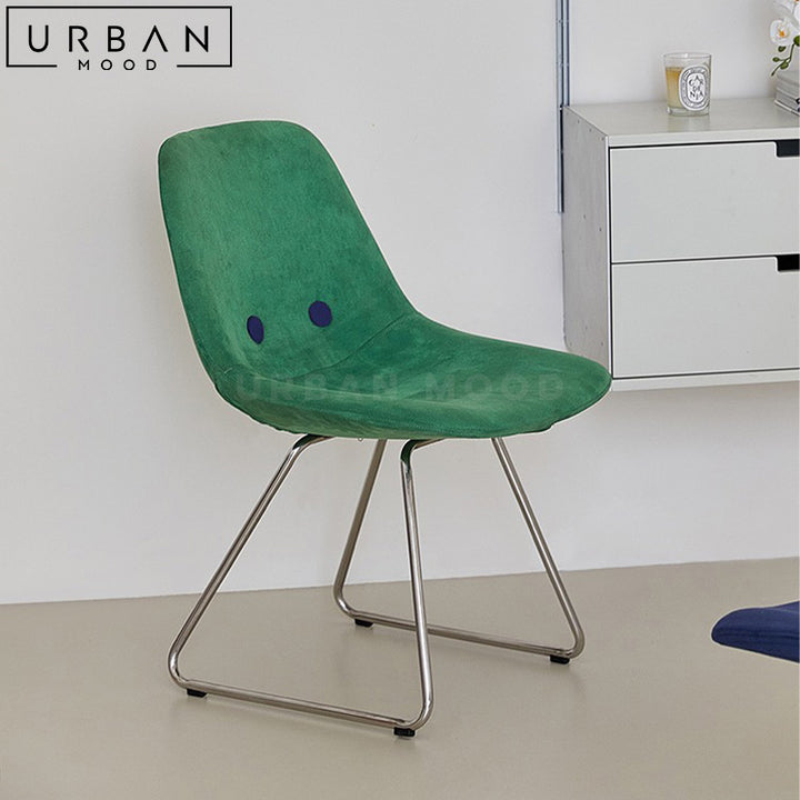 ENOR Modern Velvet Dining Chair