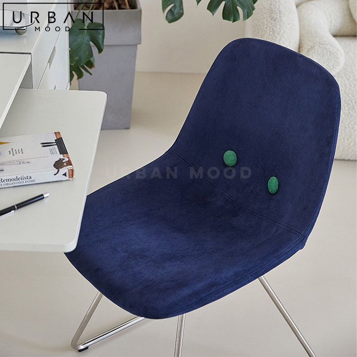 ENOR Modern Velvet Dining Chair