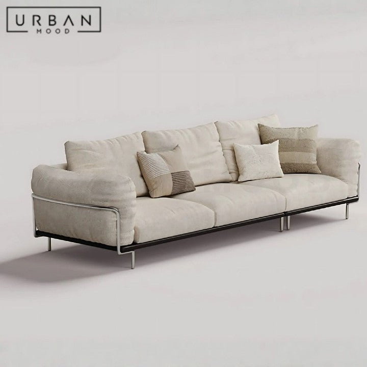 ERIAN Modern Fabric Sofa