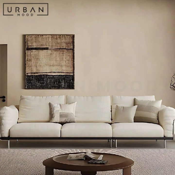 ERIAN Modern Fabric Sofa
